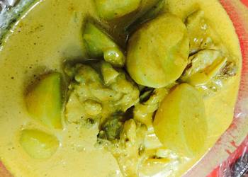 How to Prepare Perfect Chicken Curry for break fasting