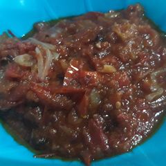 A picture of Simple tomato sauce.