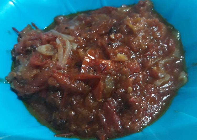 Recipe of Favorite Simple tomato sauce