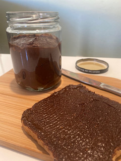 Una foto de Crema de cacao