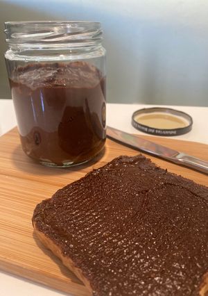 Una foto de Crema de cacao