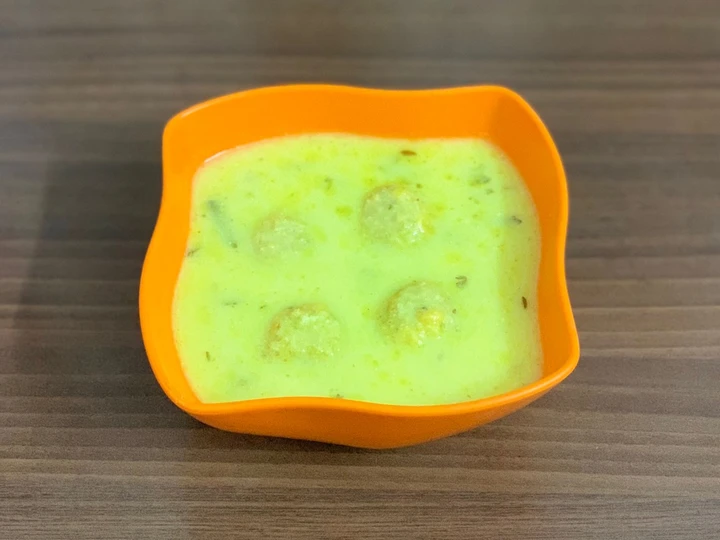 Easy Way Make Kadhi gole which Delicious