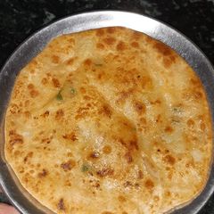 A picture of Aloo ka Parantha.
