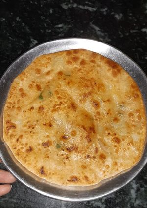 A picture of Aloo ka Parantha.