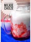 Strawberry milkie cheeze