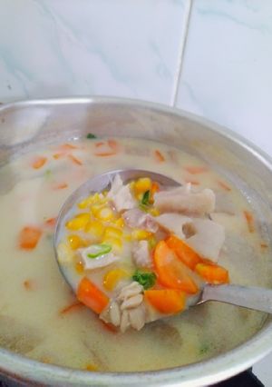 Foto resep Cream soup