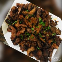 A picture of Whosayna’s Pilipili Steak Strips.