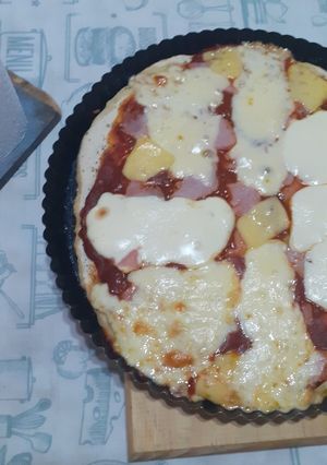 Una foto de Pizza Casera