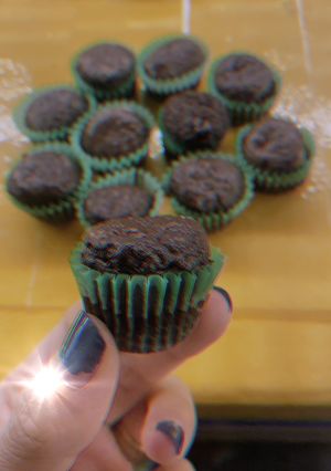 Hình của món Cupcake Socola.