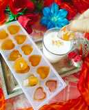Coffee ice cubes (Instant coffee)