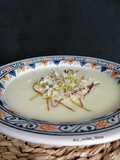 Crema de coliflor con queso