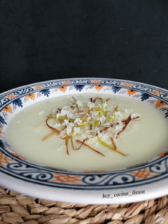 Foto principal de Crema de coliflor con queso