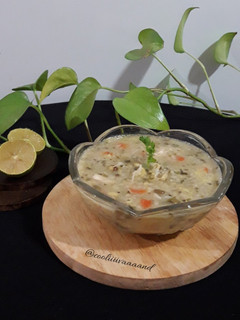 عکسی از دستور سوپ دال عدس و جوانه ماش (سرماخوردگی)