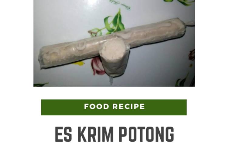 Es krim potong