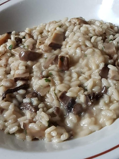 Foto di Risotto con funghi secchi