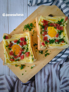 Foto resep Egg Toast