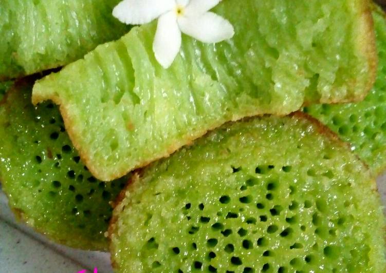 Langkah Mudah untuk Menyiapkan Bika Ambon Pandan yang Lezat