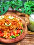 Mie instan ultah (ala aku)