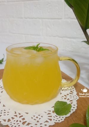 عکسی از دستور شربت آب نارنج