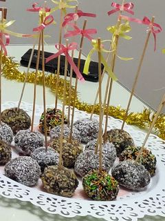 صورة لوصفة كيك بوبس سهل ولذيذ 😍😋