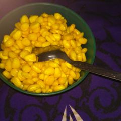 A picture of Sweet Corns.