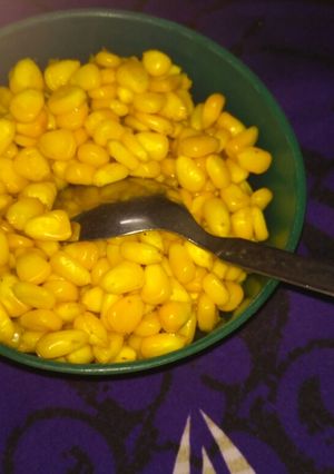 A picture of Sweet Corns.