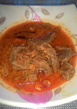 Foto resep Kare ayam / daging sapi
