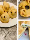 Pizza di cipolla (calzone di cipolla) tre ricette unico impasto