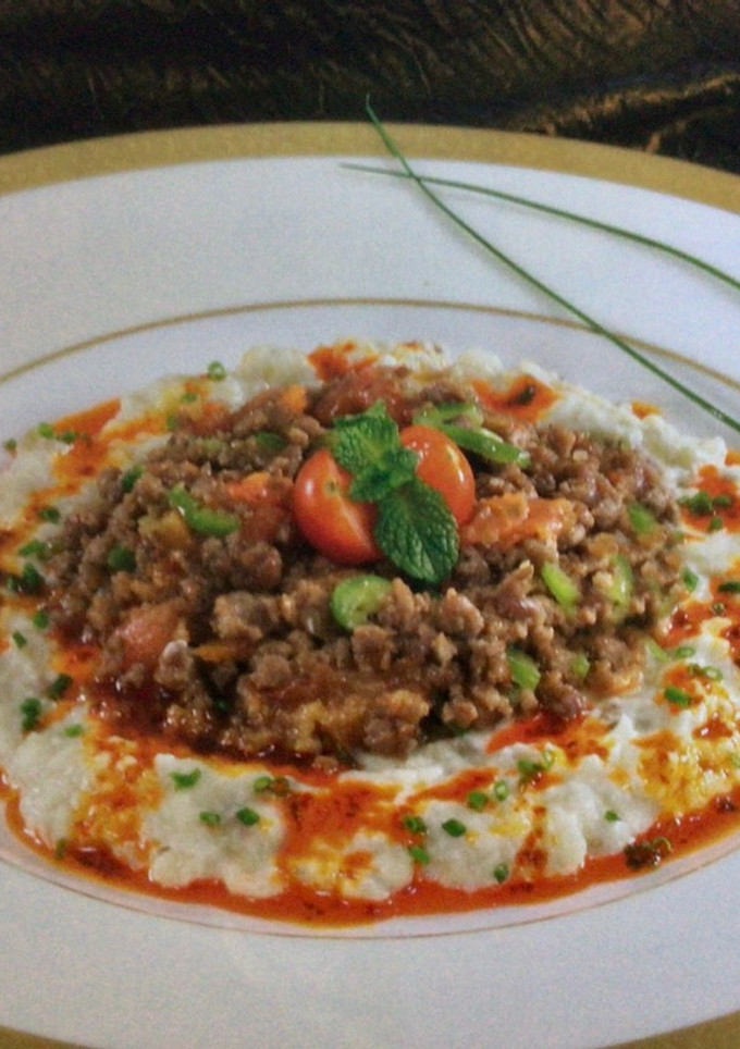 Una foto de Kebab Alí Nazik (receta turca)