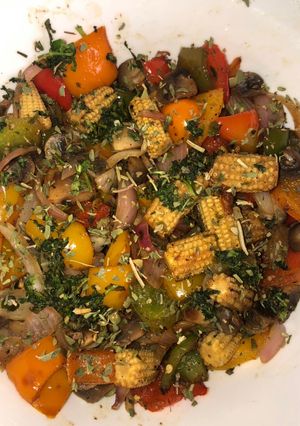 A picture of Stir fry veggiesHealthy recipe.
