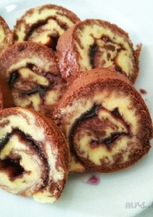 Foto resep Hurraicane swiss roll wannabe #BikinRamadhanBerkesan