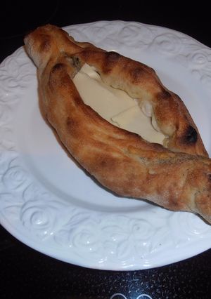 Φωτογραφία της συνταγής Από την Πόλη έρχομαι: “Turkish style” pizza