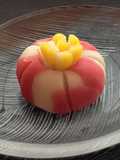 Nerikiri Wagashi: "Tsubaki" (Camellia)