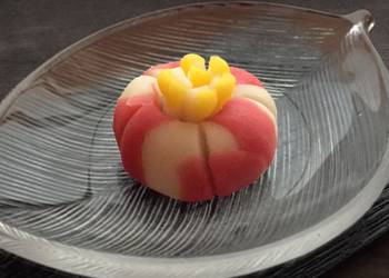 Ultimate, Prepare Nerikiri Wagashi Tsubaki Camellia Practical Delicious