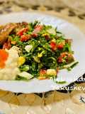 Wild Garlic Salad