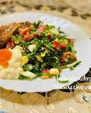 Wild Garlic Salad