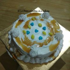 A picture of No Bake Cold Cake.