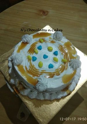 A picture of No Bake Cold Cake.