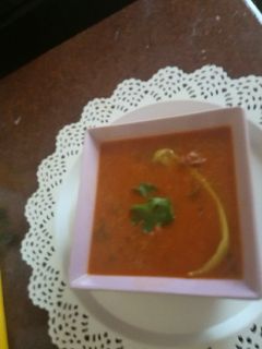 صورة لوصفة شوربة فريك (جاري)
