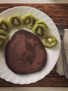 Una foto de Tortitas de avena
