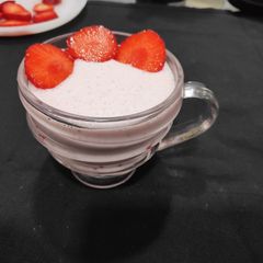 Strawberry & Banana smoothie A picture of Strawberry & Banana smoothie.