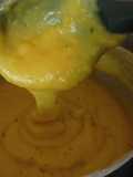 Creme de mandioquinha