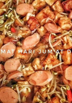 Foto resep Semur Tahu Kecap Kilat