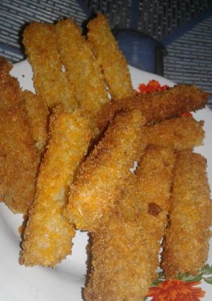 Foto resep Nuget jamur ala bunda fumiko