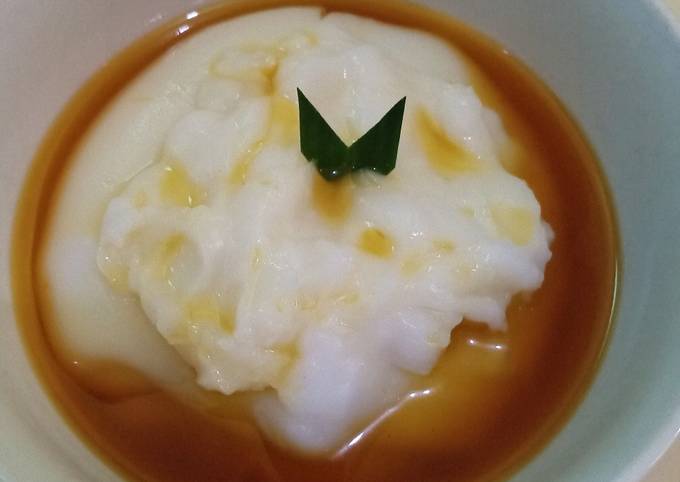 Cara Gampang Membuat Bubur sumsum lembut yang Enak