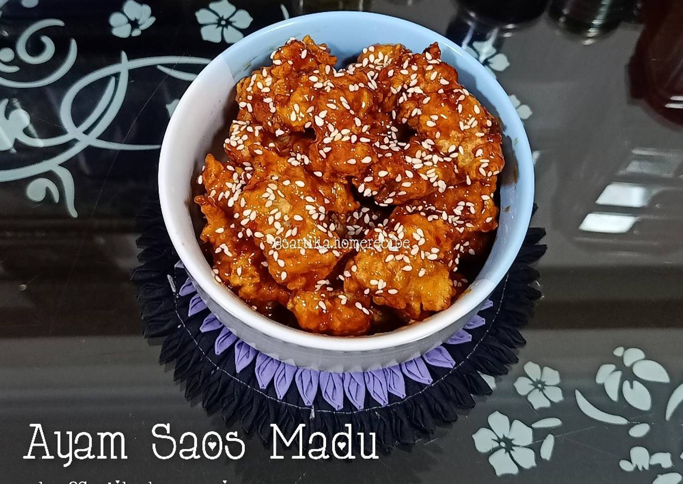 Ayam Saos Madu ala me 🥰