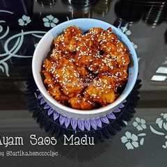 รูปของ Ayam Saos Madu ala me 🥰