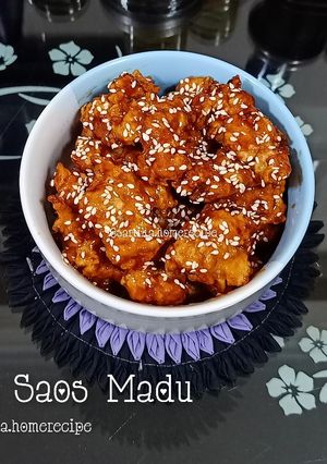 Foto resep Ayam Saos Madu ala me 🥰