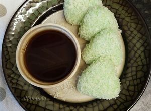Foto resep Lupis Rice Cooker