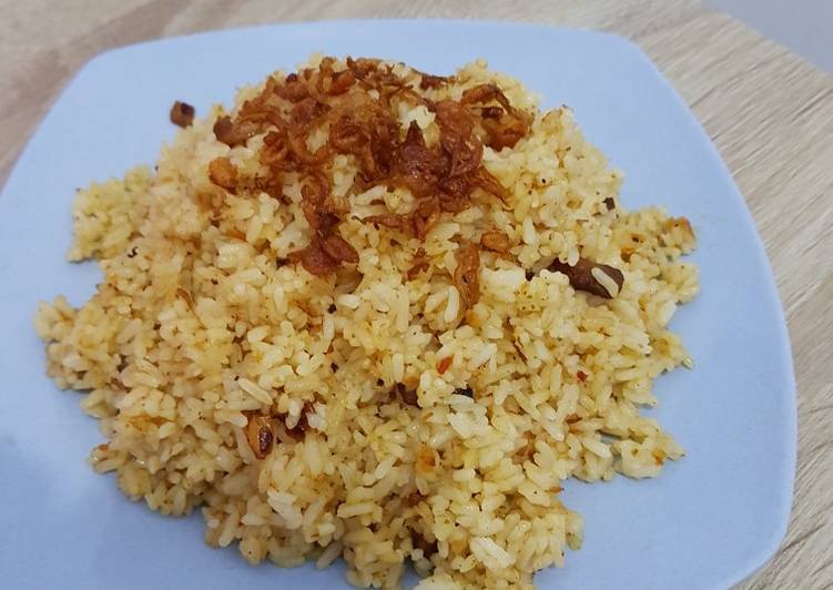 Nasi Goreng Rasa Sayange 😁